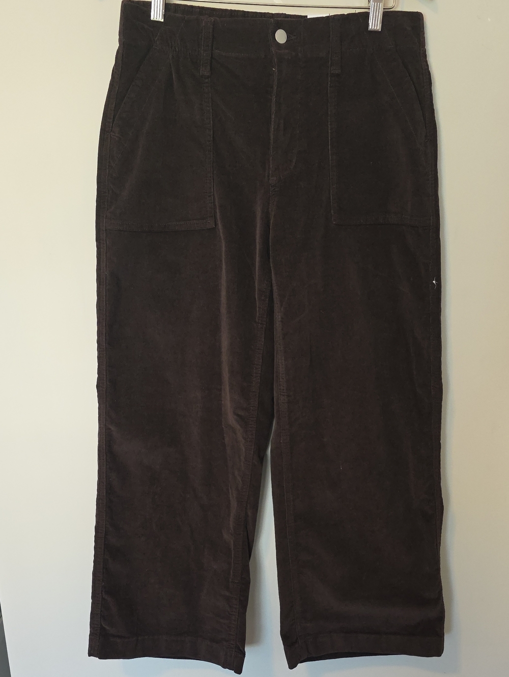 Sonoma High Rise Wide Leg Corduroy Pants Petite